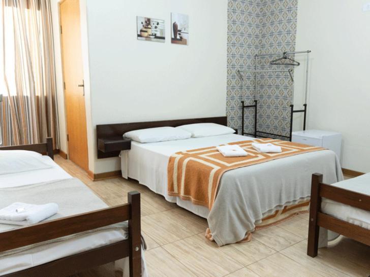 Hotel Pousada Icarai Poços de Caldas Eksteriør billede