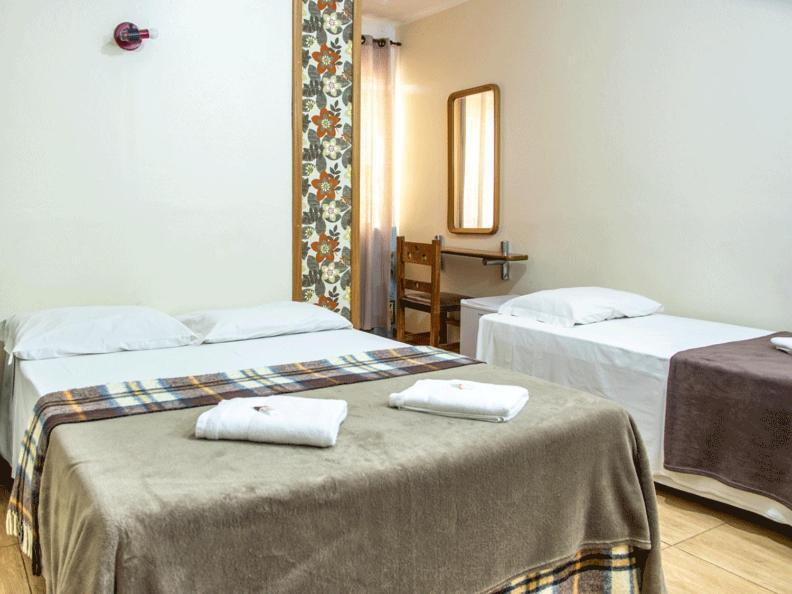 Hotel Pousada Icarai Poços de Caldas Eksteriør billede