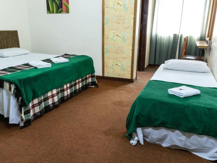 Hotel Pousada Icarai Poços de Caldas Eksteriør billede