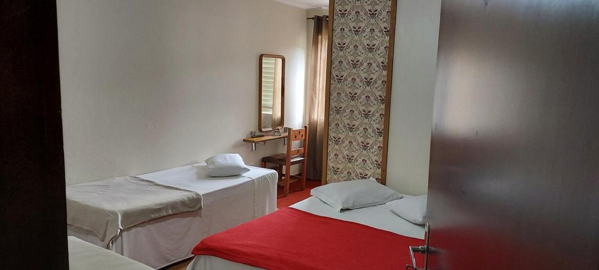 Hotel Pousada Icarai Poços de Caldas Eksteriør billede