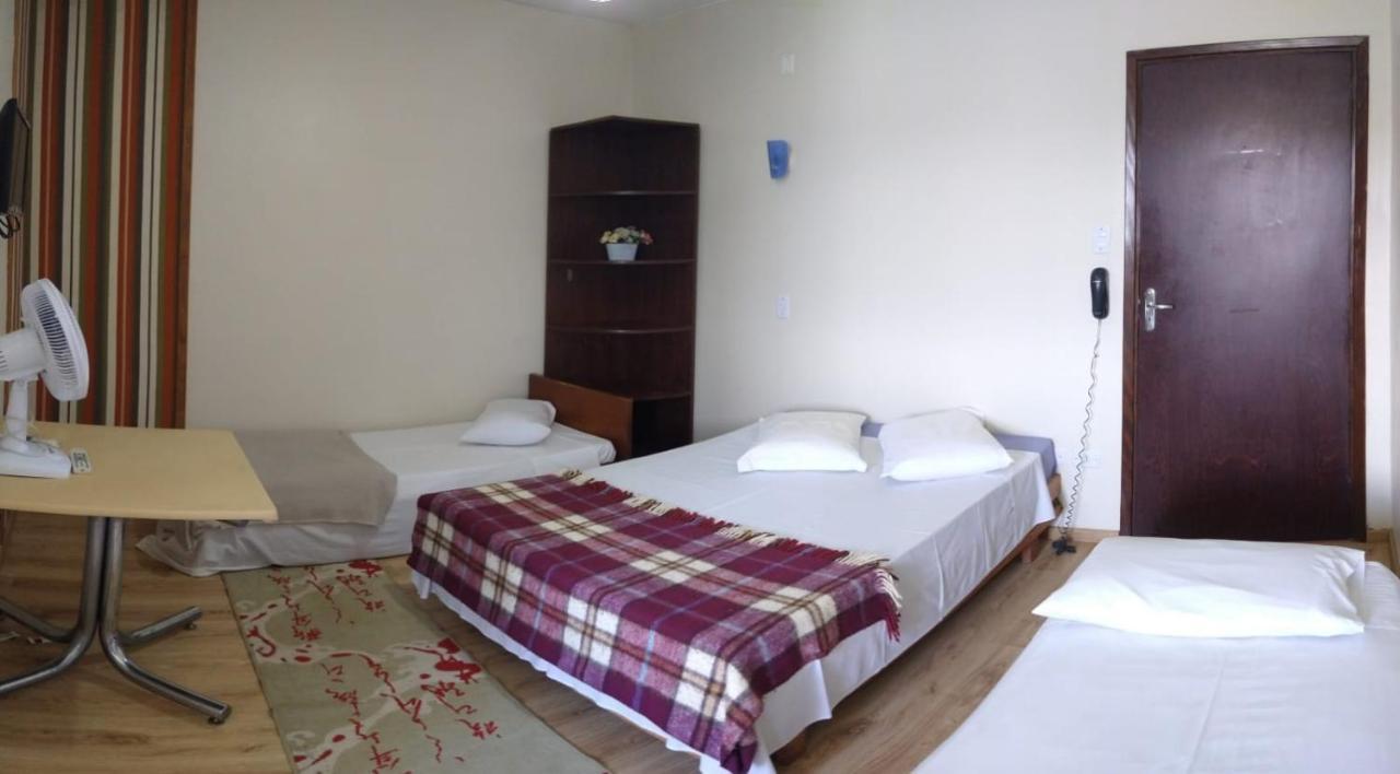 Hotel Pousada Icarai Poços de Caldas Eksteriør billede