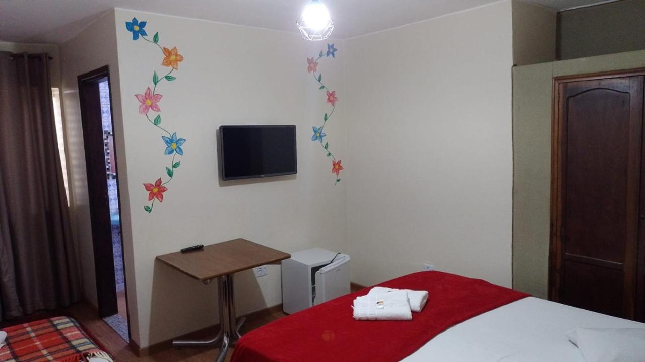 Hotel Pousada Icarai Poços de Caldas Eksteriør billede