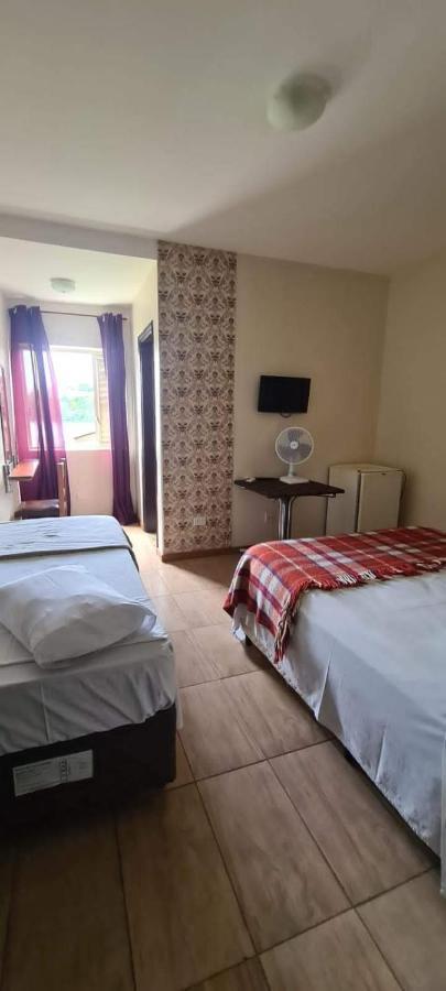 Hotel Pousada Icarai Poços de Caldas Eksteriør billede